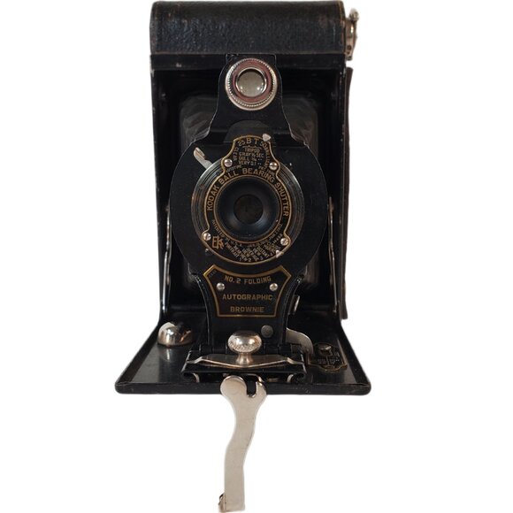 Vintage Eastman Kodak No. 2 Folding Autographic Brownie Camera. Circa 1915-1926 - Picture 5 of 11